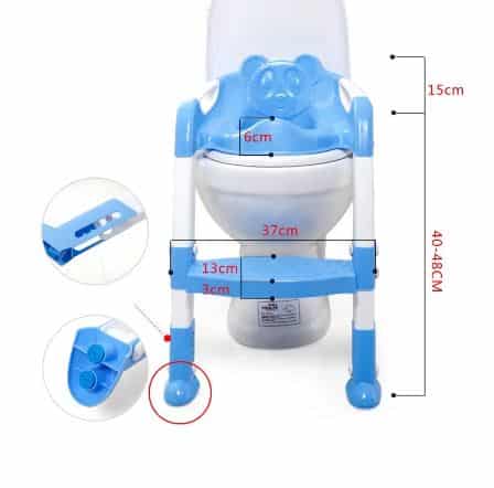 Measurements Infantes L002 Potty Training Seat With Ladder