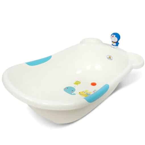 Mom Squad Baby Bath Tub Doremon MQ 008 Blue.