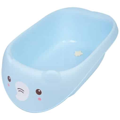 Mom Squad Baby Bath Tub MQ 6005 Blue Elephant.