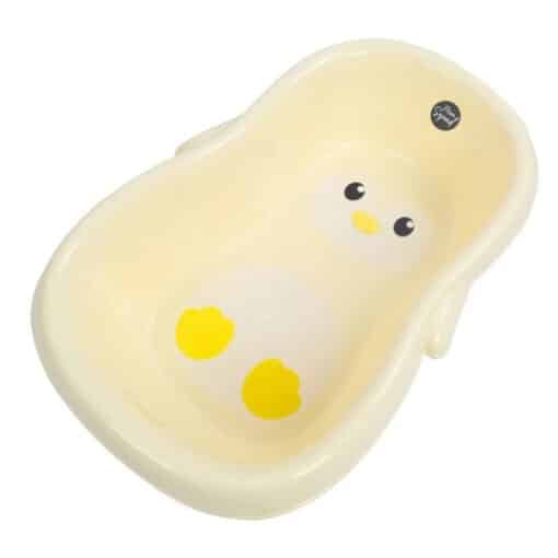 Mom Squad Baby Bath Tub Penguin MQ 019 Lemon.