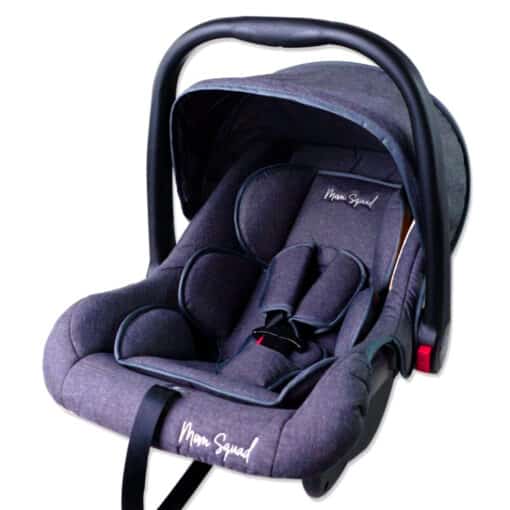 Mom Squad Baby Car Seat And Travel Cot MQ BFL 001 BLUE 1