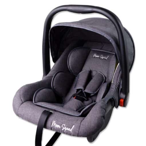 Mom Squad Baby Car Seat And Travel Cot MQ BFL 001 GREY 1