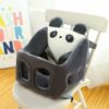 Multi Function Baby Feeding Booster and Back Support Seat BLACK PANDA1