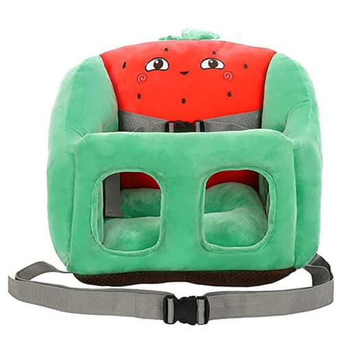 Multi Function Baby Feeding Booster and Back Support Seat GREEN.