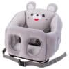 Multi Function Baby Feeding Booster and Back Support Seat GREY.