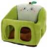 Multi Function Baby Feeding Booster and Back Support Seat OLIVE GREEN.