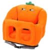 Multi Function Baby Feeding Booster and Back Support Seat ORANGE.