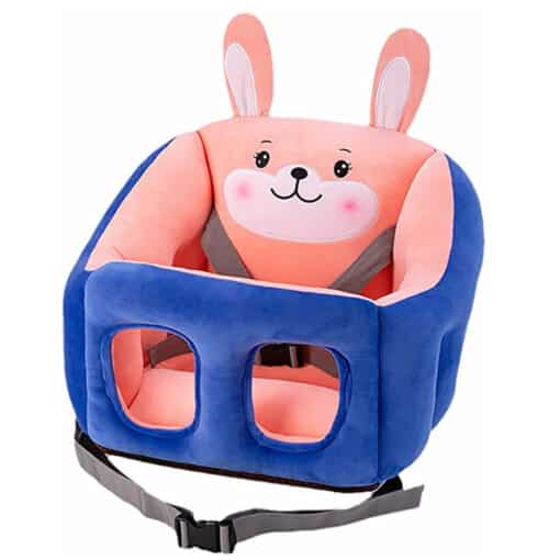 Multi Function Baby Feeding Booster and Back Support Seat PINK BLUE.