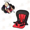 Multifunction Adjustable Baby Car Cushion Seat with Safety Car Seat Belt 1
