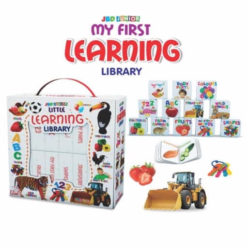 My First Little Learning Library Pack of 12 Books New Edition.