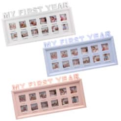 My First Year Photo Frame.