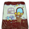 Newborn Animal Cartoon Double Blanket 0 5 YEARS Mouse Brown