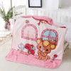 Newborn Animal Cartoon Double Blanket 0 5 YEARS Mouse Pink