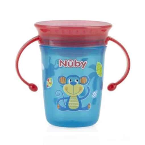 Nuby 360 Wonder cup 0414001 Blue And Red