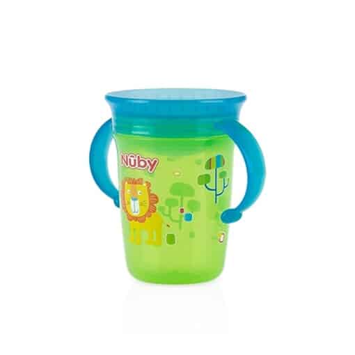 Nuby 360 Wonder cup 0414001 Green And Blue