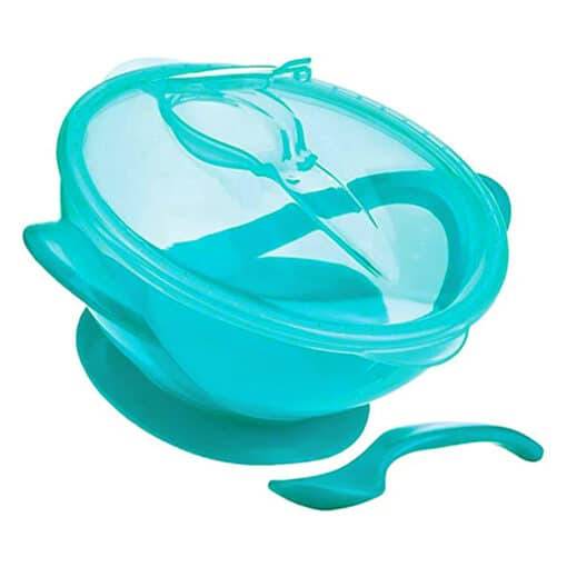 Nuby Suction Bowl 5419 Green.