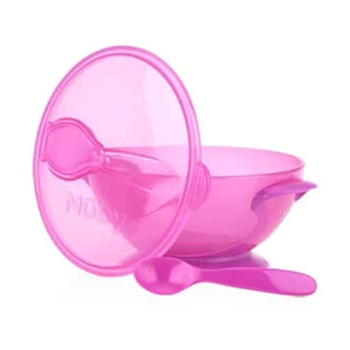 Nuby Suction Bowl 5419 Pink.