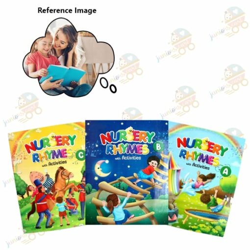 Nursery Rhymes Pack of 3 Books 1 1