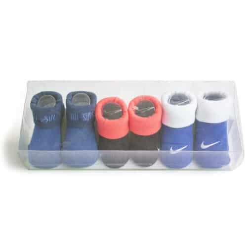 Pack Of 3 Nike Booties 0 6 Months 01