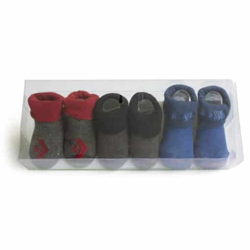 Pack Of 3 Nike Booties 0 6 Months 02