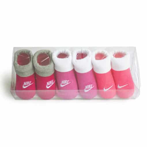 Pack Of 3 Nike Booties 0 6 Months 03