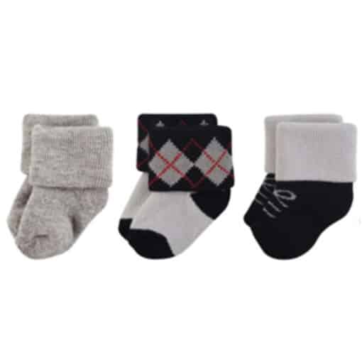 Pack Of Three Socks Pair 22