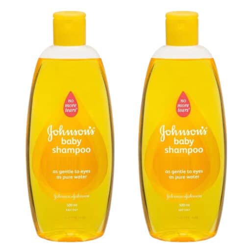 Pack of 2 Jhonsons No More Tears Baby Shampoo 500ml