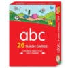 Pack of 26 Flash Cards Small Alphabets abc.