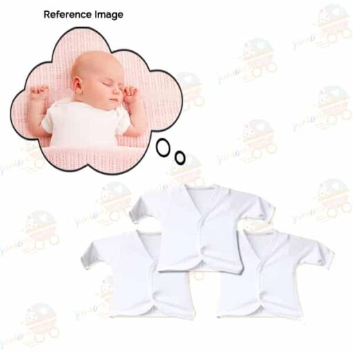Pack of 3 New Born Cotton Summer Vest 2