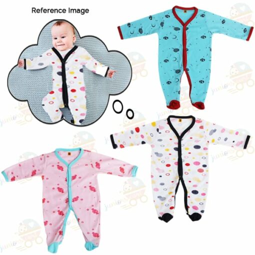 Pack of 3 full Body Suits 04 1