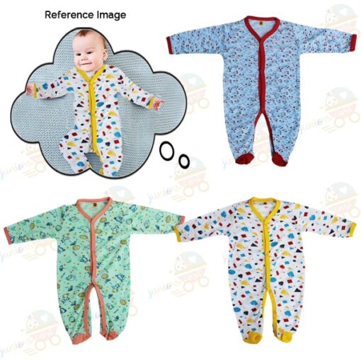 Pack of 3 full Body Suits 05 1