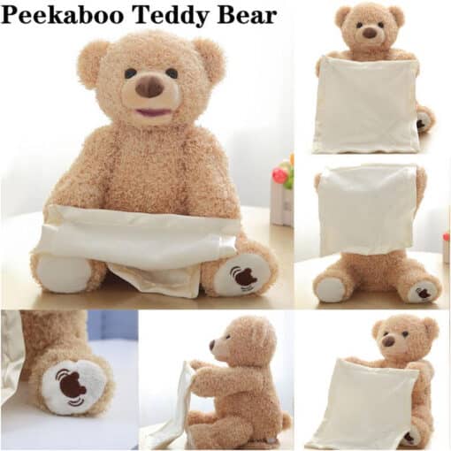 Peekaboo Hide And Seek Teddy Bear. RI