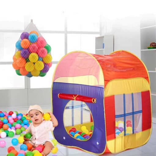 Portable Kid Baby Play Hut Tent with FREE Balls. RI