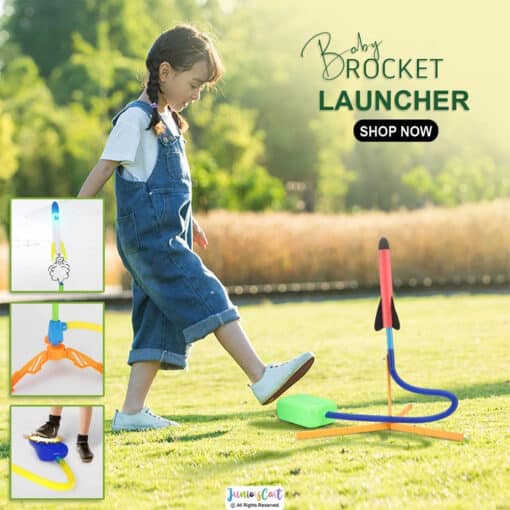 Rocket Launcher For Kids. RI