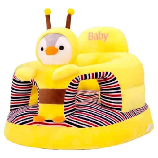 Roner Baby Sofa with front Support DUCK YELLOW.