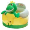 Roner Baby Sofa with front Support GREEN CROCODILE.