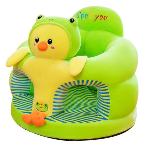 Roner Baby Sofa with front Support TWEETY GREEN NEW EDITION.