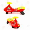 S1 Deluxe Twist Swing Auto Moving Car RED YELLOW