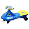 S1 Deluxe Twist Swing Auto Moving Car YELLOW BLUE