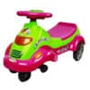 S2 Deluxe Twist Swing Auto Moving Car PINK GREEN.