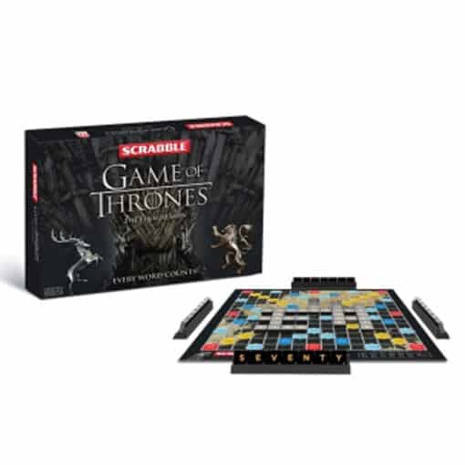 Scrable Game Of Thrones.