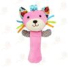 Snoofy Rattle Stick PINK 1