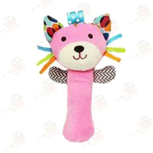 Snoofy Rattle Stick PINK 1