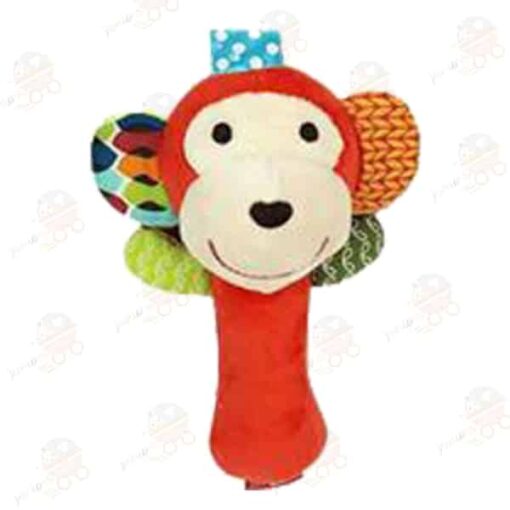 Snoofy Rattle Stick RED