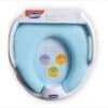 Soft Baby Chicco Cushion Potty Seat Commode Cover Blue R