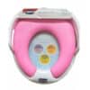 Soft Baby Chicco Cushion Potty Seat Commode Cover Pink R
