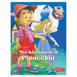 Story Book THE ADVENTURE OF PINOCCHIO.
