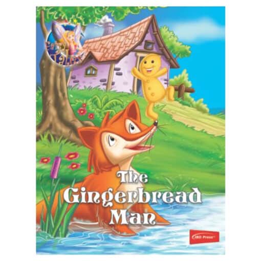 Story Book THE GINGERBREAD MAN.