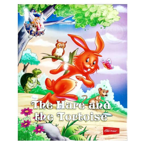 Story Book THE HARE AND TORTOISE.