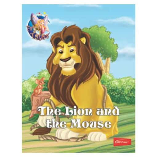 Story Book THE LION AND THE MOUSE.